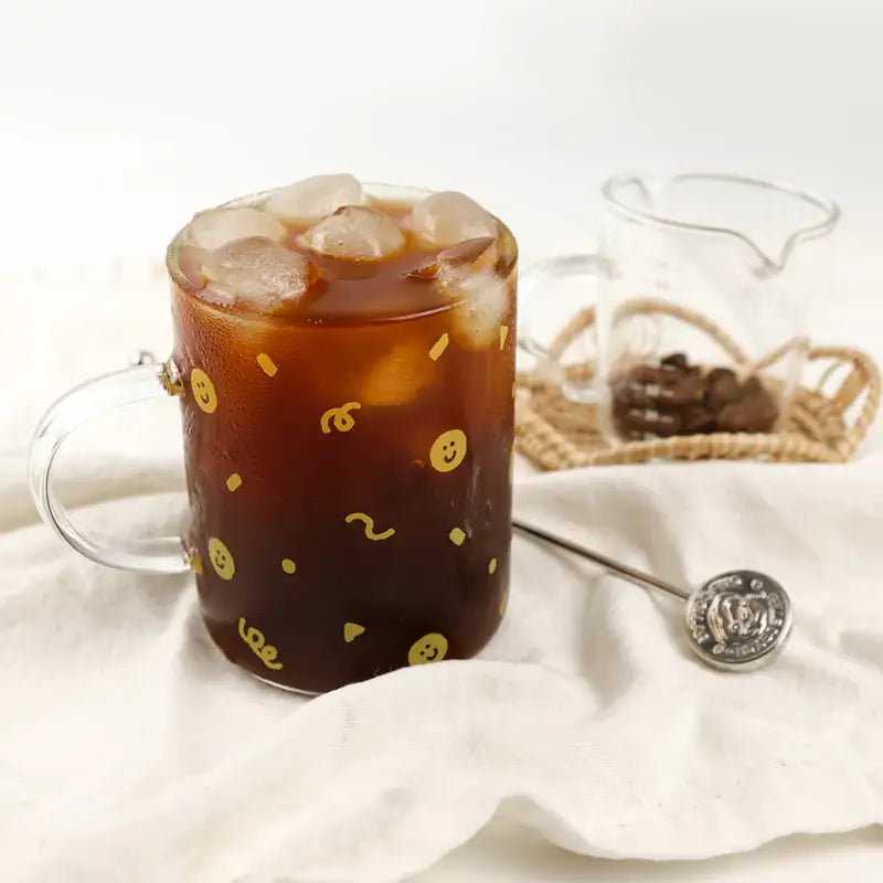Teteum - Smile Party Glass Cup - Teteum - Tableware - Harumio