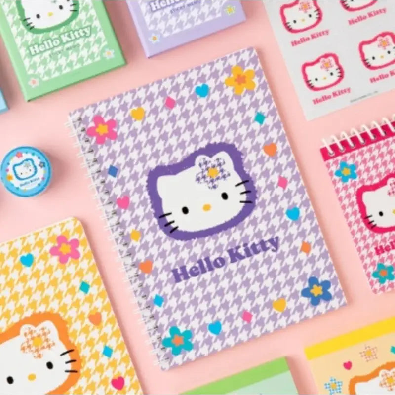 Sanrio x 10x10 - Twin Ring Notebook - Sanrio - Notebook - Harumio