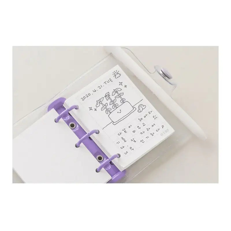 The Recorder Factory - Little Binder Note - The Recorder Factory - Accessories - Harumio The Recorder Factory - Little Binder Note - The Recorder Factory - Accessories - Harumio