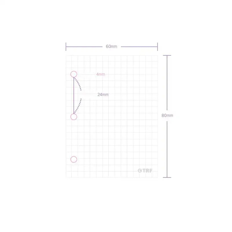 The Recorder Factory - Little Binder Note - The Recorder Factory - Accessories - Harumio The Recorder Factory - Little Binder Note - The Recorder Factory - Accessories - Harumio