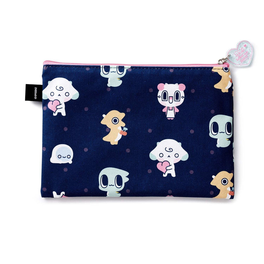 Spoonz x NU'EST - Blue Pouch - Spoonz x NU'EST - Accessories - Harumio