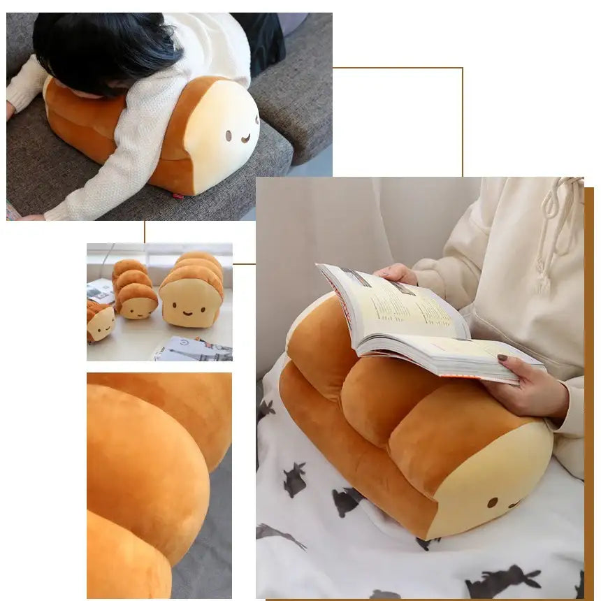 COTTONFOOD FRIENDS - Mochi Bread Cushion - COTTONFOOD FRIENDS - Accessories - Harumio COTTONFOOD FRIENDS - Mochi Bread Cushion - COTTONFOOD FRIENDS - Accessories - Harumio