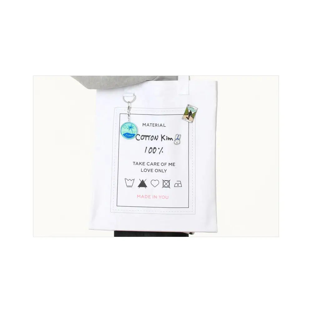 Suho - Online fan meeting 'O2asis' Rabbit Badge - Suho - Accessories - Harumio
