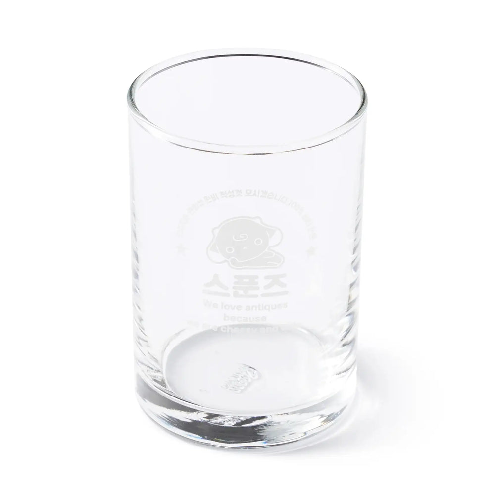 Spoonz x NU'EST - 175ml Retro Glass Mug - Spoonz x NU'EST - Accessories - Harumio