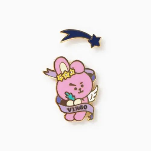 BT21 - Universe Star Artwork Badge - BT21 - Badge - Harumio
