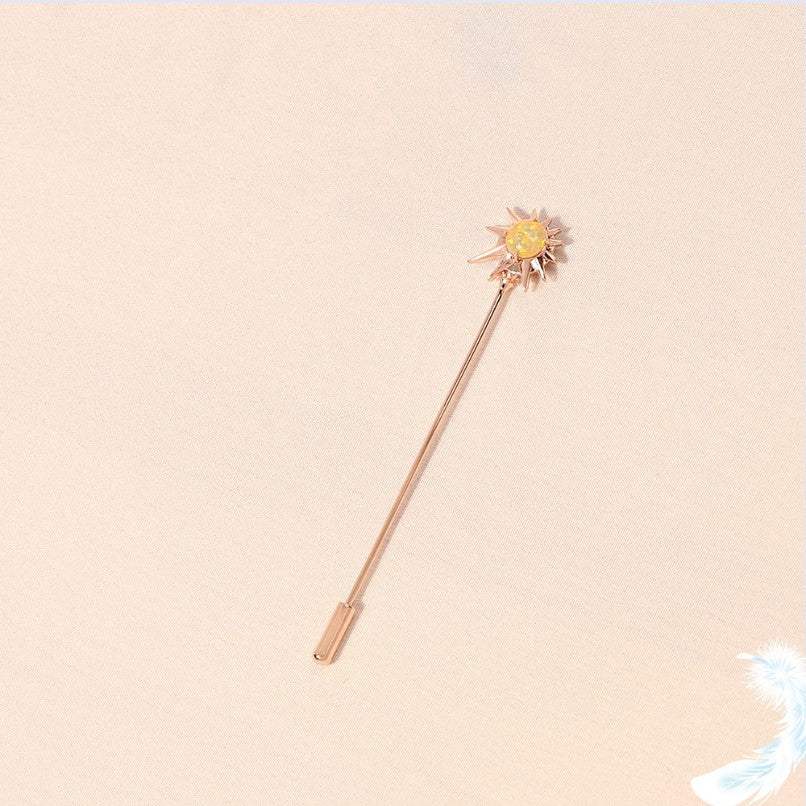 OST x Cardcaptor Sakura - Eriol's Staff Brooch - OST - Jewelry - Harumio