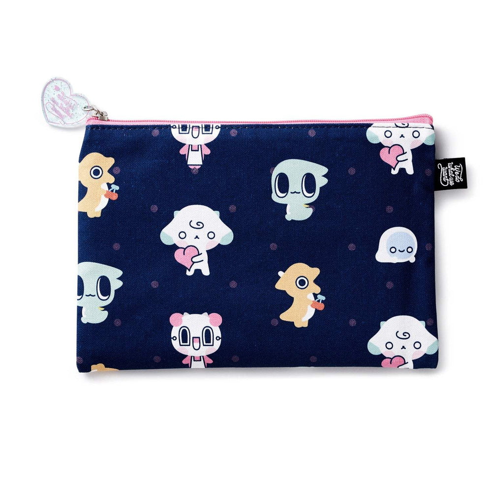 Spoonz x NU'EST - Blue Pouch - Spoonz x NU'EST - Accessories - Harumio