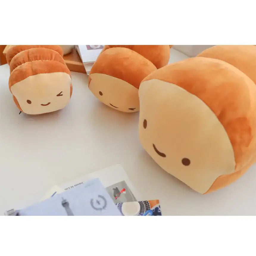 COTTONFOOD FRIENDS - Mochi Bread Cushion - COTTONFOOD FRIENDS - Accessories - Harumio COTTONFOOD FRIENDS - Mochi Bread Cushion - COTTONFOOD FRIENDS - Accessories - Harumio
