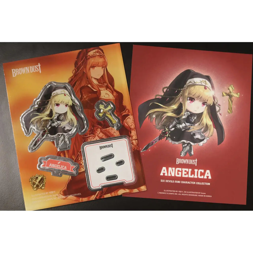 Brown Dust - Six Mini Characters Acrylic Stand - Preorder - Brown Dust - Acrylic Stand - Harumio