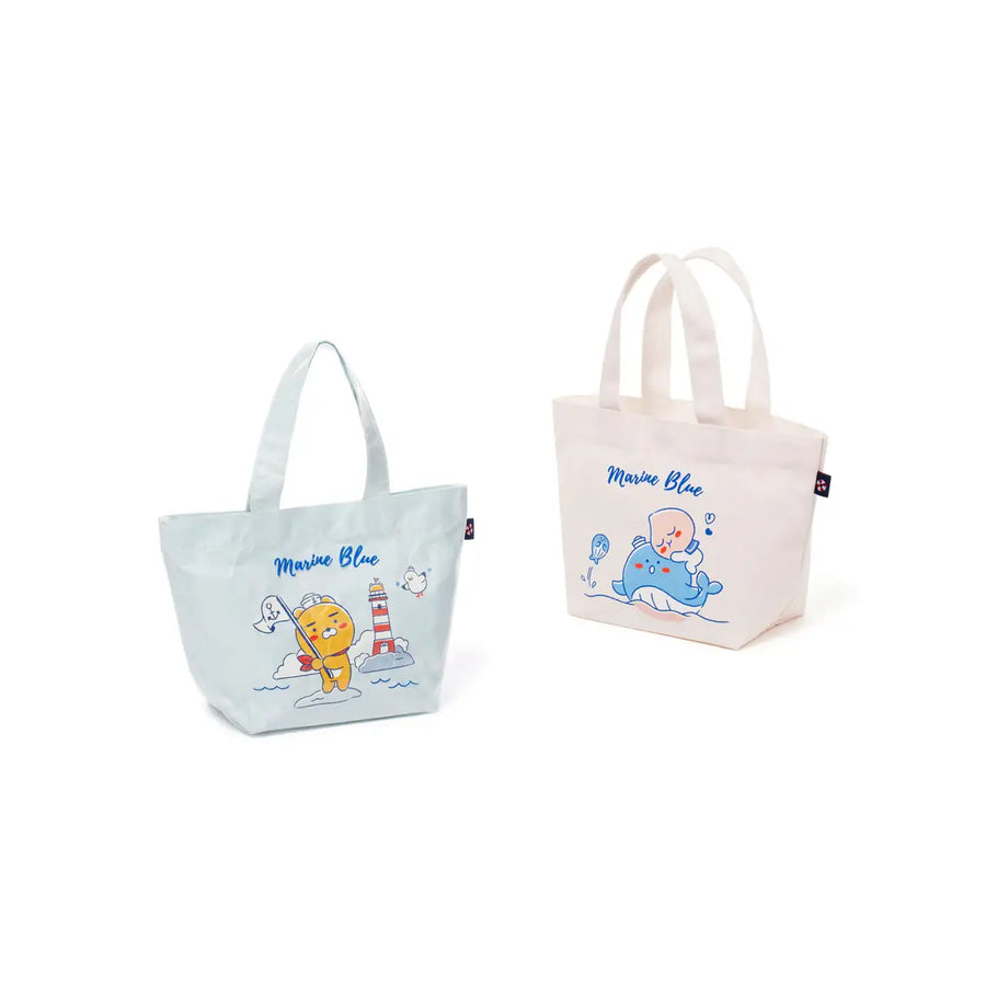 Kakao Friends - Marine Blue Little Bag - Kakao Friends - Accessories - Harumio