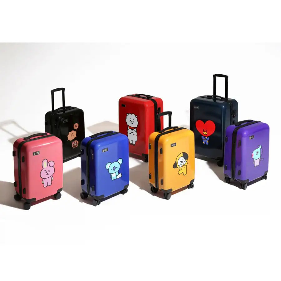 BT21 x Monopoly - 24" Basic Luggage - BT21 - Luggage - Harumio