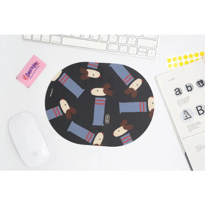 Romane x 10x10 - Desk Pad - Romane - Accesories - Harumio Romane x 10x10 - Desk Pad - Romane - Accesories - Harumio