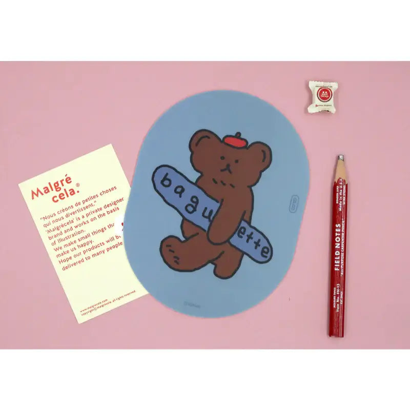 Romane x 10x10 - Desk Pad - Romane - Accesories - Harumio Romane x 10x10 - Desk Pad - Romane - Accesories - Harumio