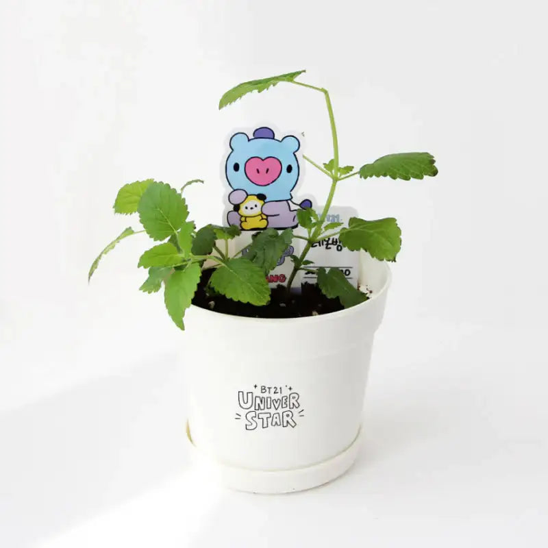NARA HOME DECO X BT21 - Seed Stick Kit - NARA HOME DECO - Seed Stick Kit - Harumio