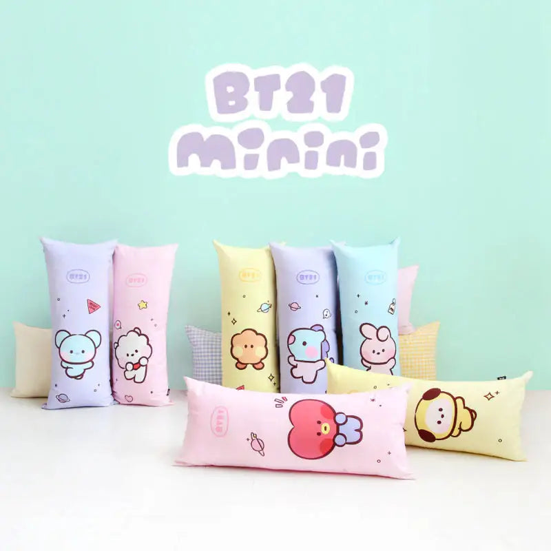 NARA HOME DECO X BT21 - Minini Body Pillow - NARA HOME DECO - Body Pillow - Harumio