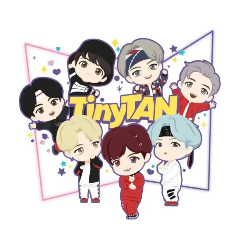 BTS - TinyTan x ROYCHE - Wireless Keyboard - BTS - Wireless Keyboard - Harumio