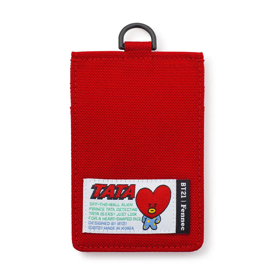 BT21 x Fennec - Neck Strap Card Holder - BT21 - Card Holder - Harumio