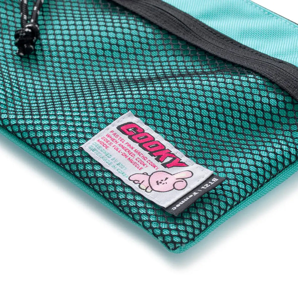 BT21 x Fennec - Mesh Mini Cross Bag - BT21 - Bag - Harumio BT21 x Fennec - Mesh Mini Cross Bag - BT21 - Bag - Harumio