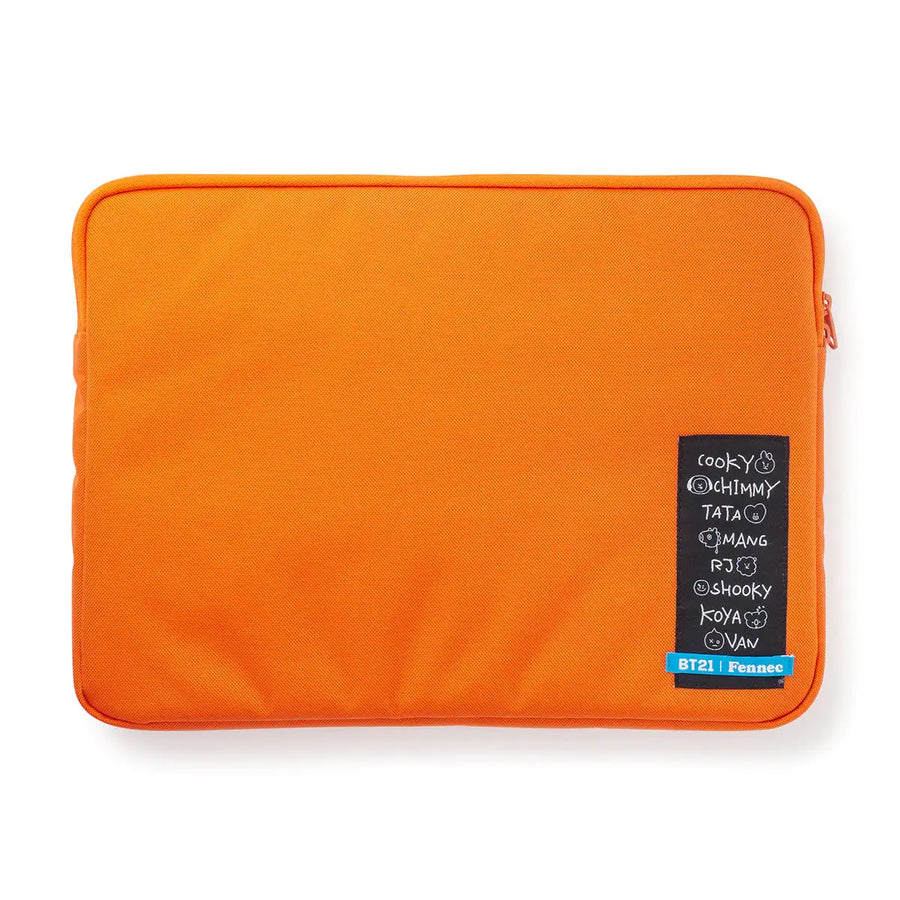 BT21 x Fennec - Lettering Notebook Pouch (13") - BT21 - Accessories, Pouch - Harumio