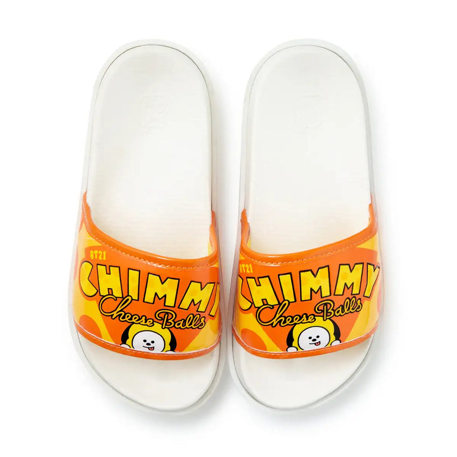 BT21 - Switfish Platform Slide Slippers - BT21 - Slipper - Harumio