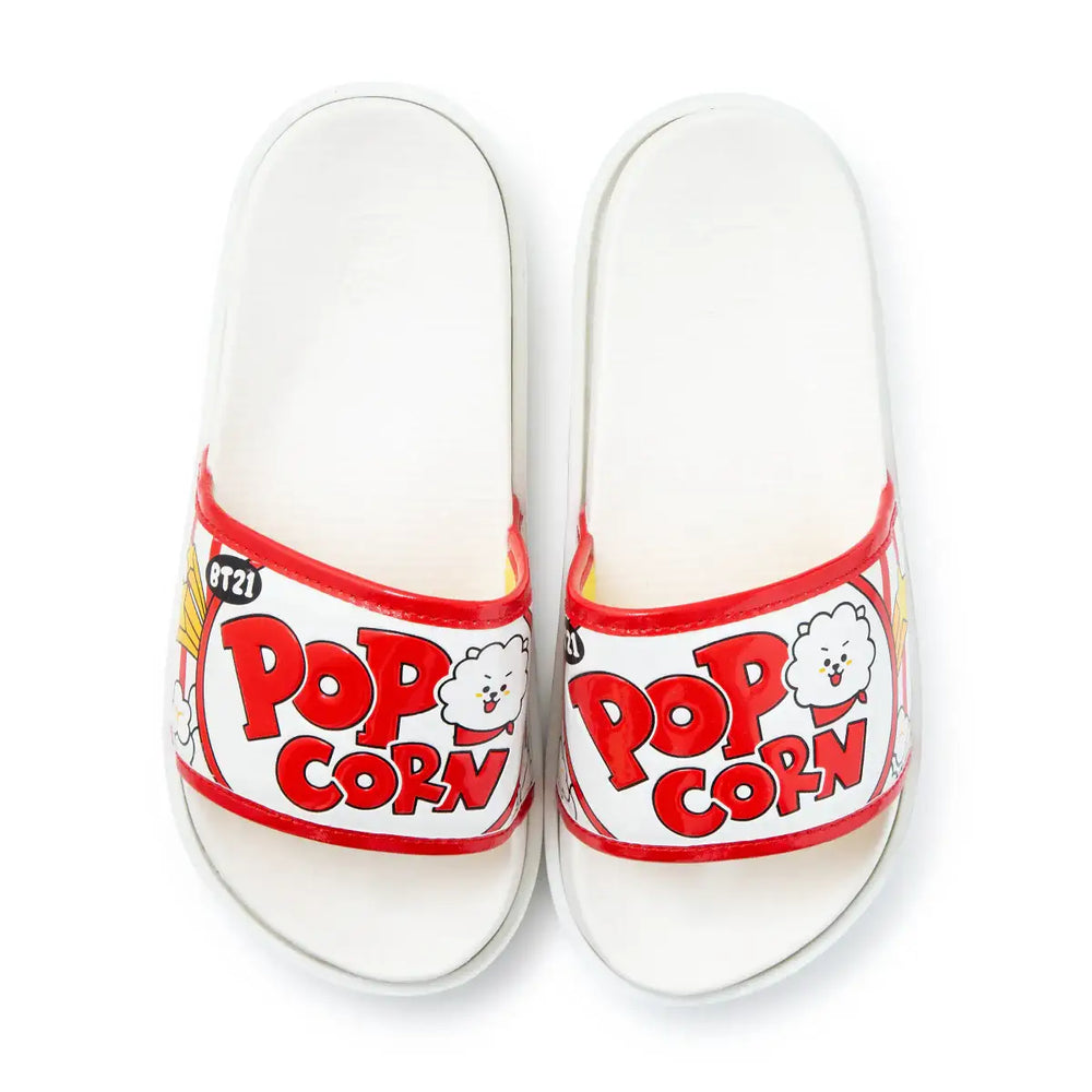 BT21 - Switfish Platform Slide Slippers - BT21 - Slipper - Harumio BT21 - Switfish Platform Slide Slippers - BT21 - Slipper - Harumio
