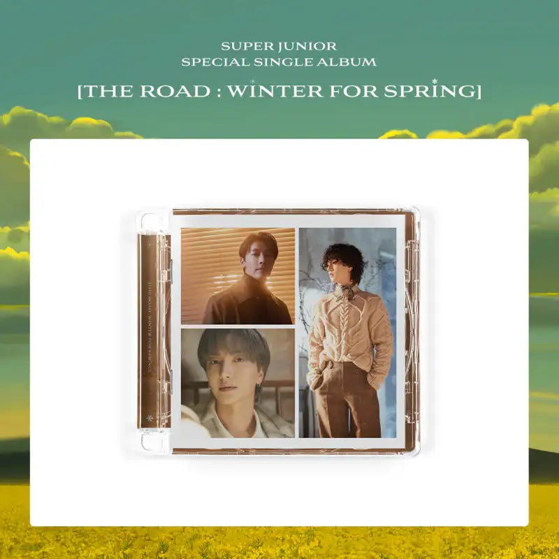Super Junior - Special Single Album: The Road: Winter for Spring - SM Entertainment - Album - Harumio Super Junior - Special Single Album: The Road: Winter for Spring - SM Entertainment - Album - Harumio