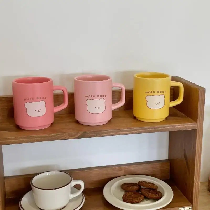 Bamtoree Bear – Mug - Bamtoree Bear - Kitchenware - Harumio Bamtoree Bear – Mug - Bamtoree Bear - Kitchenware - Harumio