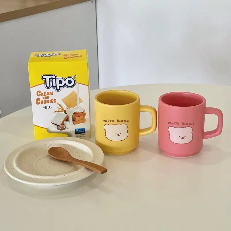 Bamtoree Bear – Mug - Bamtoree Bear - Kitchenware - Harumio Bamtoree Bear – Mug - Bamtoree Bear - Kitchenware - Harumio