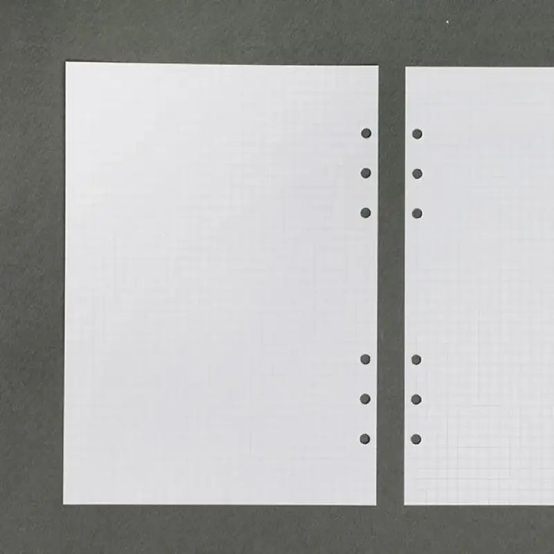 Be On D - After The Rain A5 Grid Refill - Be On D - Stationery - Harumio Be On D - After The Rain A5 Grid Refill - Be On D - Stationery - Harumio