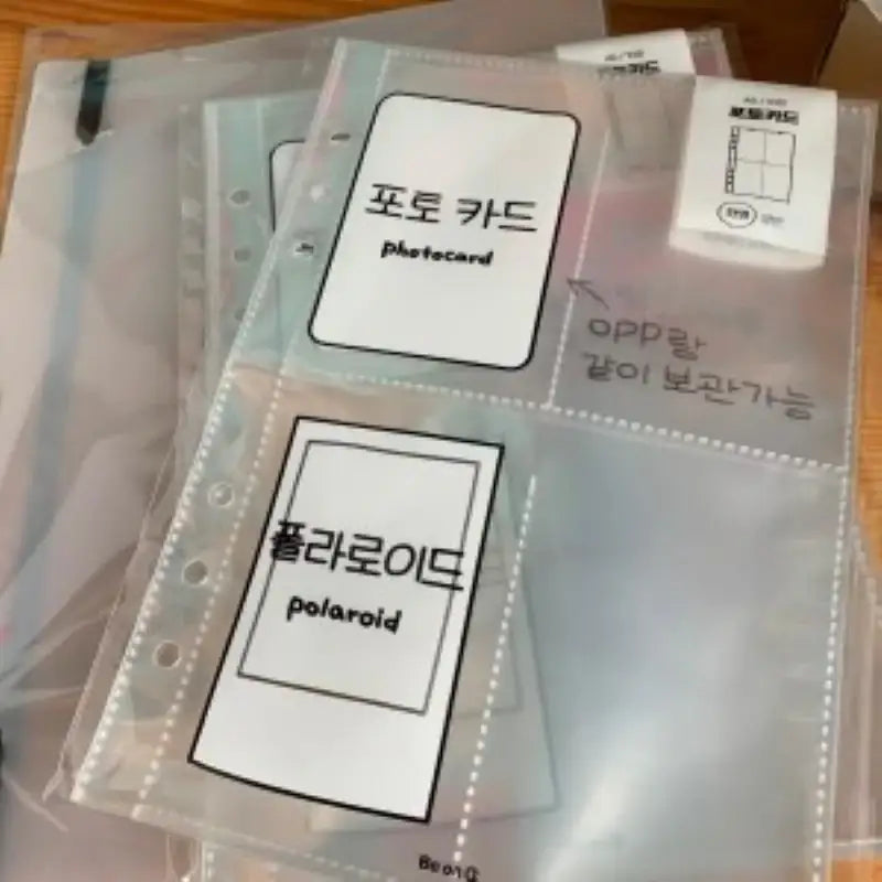 Be On D - After The Rain A5 Deco Pocket - Be On D - Stationery - Harumio Be On D - After The Rain A5 Deco Pocket - Be On D - Stationery - Harumio