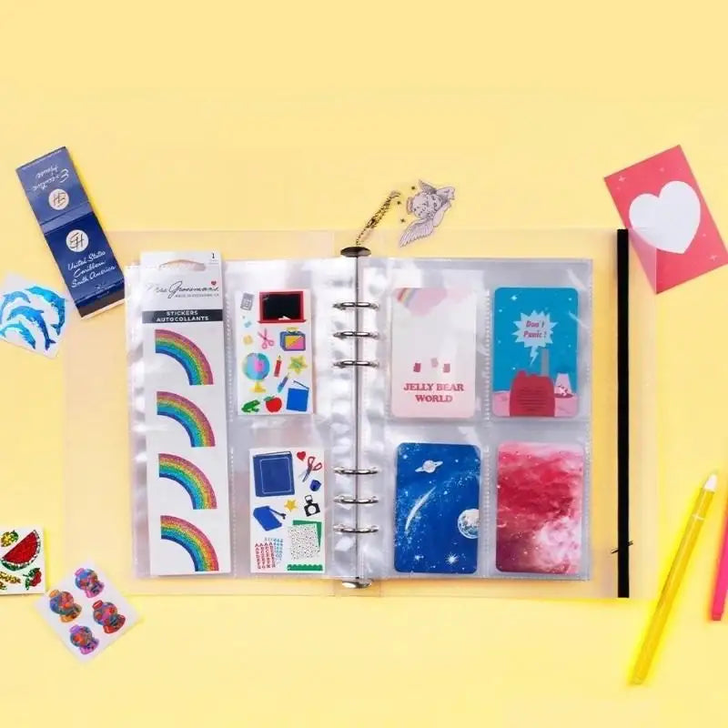 Be On D - After The Rain A5 Deco Pocket - Be On D - Stationery - Harumio Be On D - After The Rain A5 Deco Pocket - Be On D - Stationery - Harumio