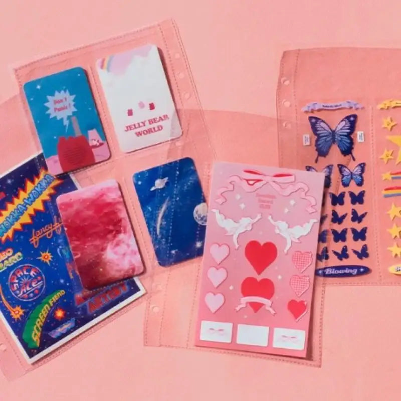 Be On D - After The Rain A5 Deco Pocket Horizontal - Be On D - Stationery - Harumio Be On D - After The Rain A5 Deco Pocket Horizontal - Be On D - Stationery - Harumio