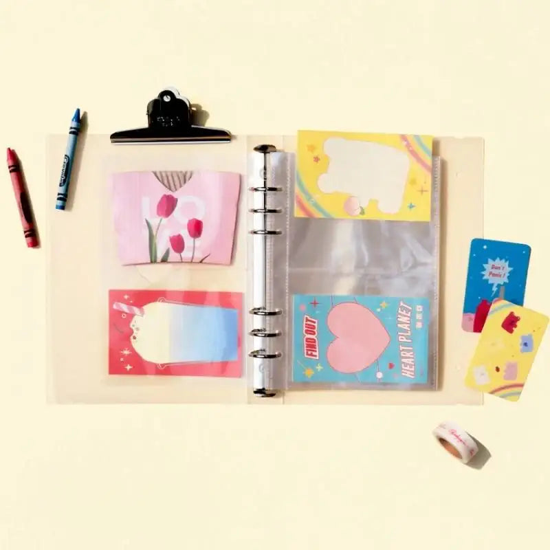 Be On D - After The Rain A5 Deco Pocket Horizontal - Be On D - Stationery - Harumio Be On D - After The Rain A5 Deco Pocket Horizontal - Be On D - Stationery - Harumio