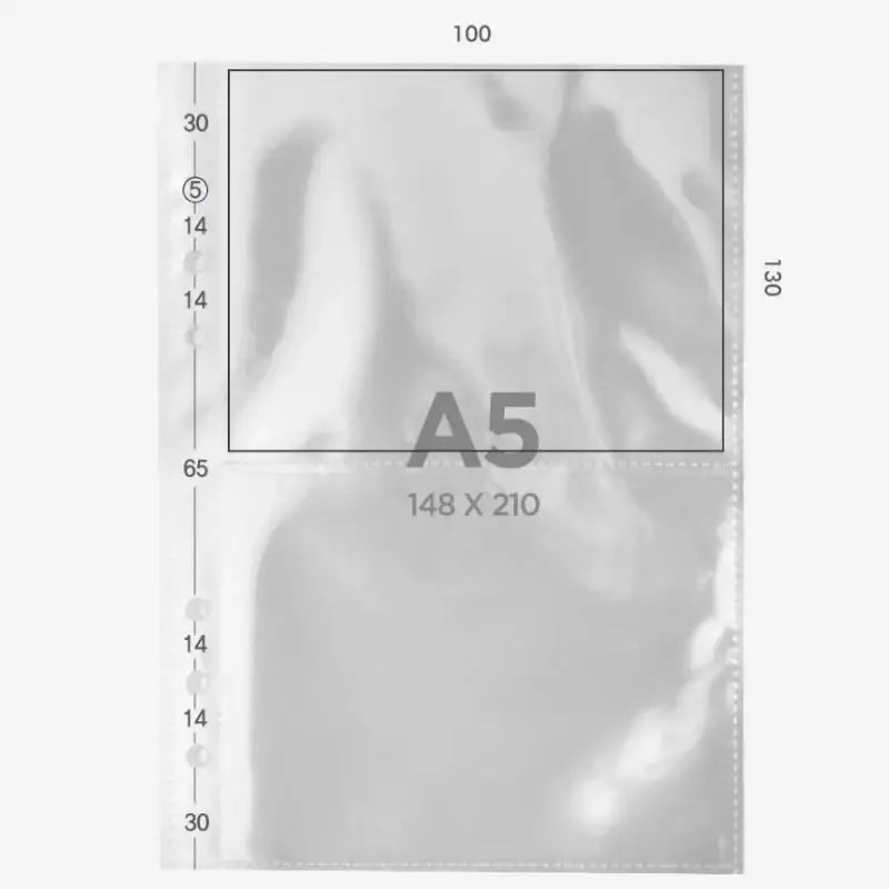 Be On D - After The Rain A5 Deco Pocket Horizontal - Be On D - Stationery - Harumio Be On D - After The Rain A5 Deco Pocket Horizontal - Be On D - Stationery - Harumio