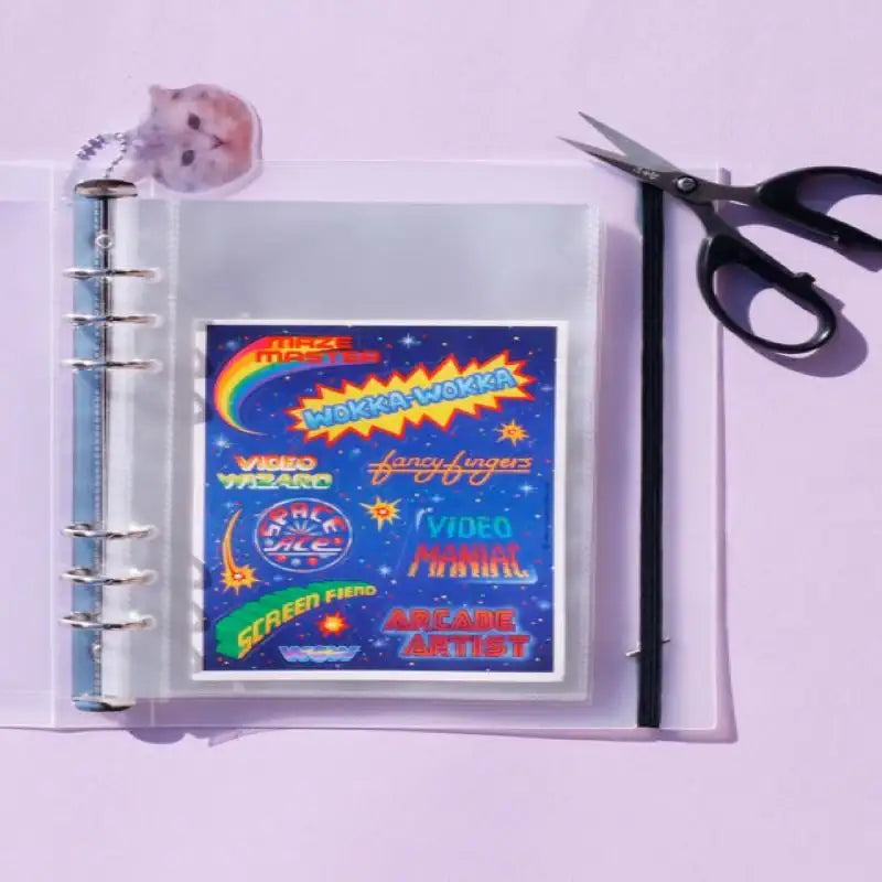 Be On D - After The Rain A5 Deco Pocket Maxi - Be On D - Stationery - Harumio Be On D - After The Rain A5 Deco Pocket Maxi - Be On D - Stationery - Harumio