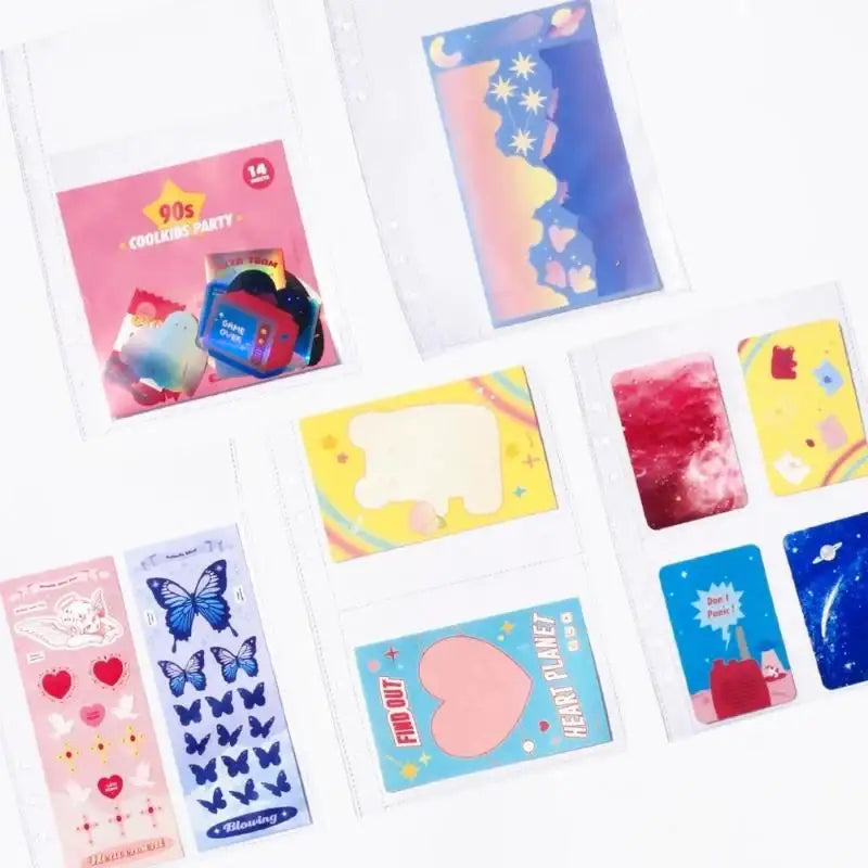 Be On D - After The Rain A5 Deco Pocket Double Sided - Be On D - Photocard - Harumio