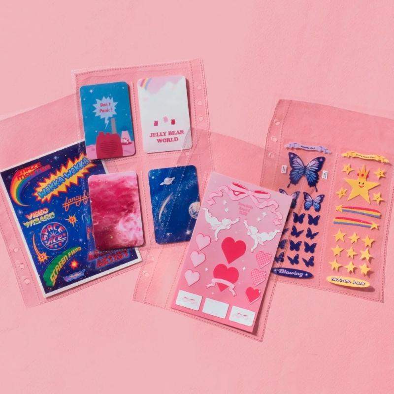 Be On D - After The Rain A5 Deco Pocket Double Sided - Be On D - Photocard - Harumio