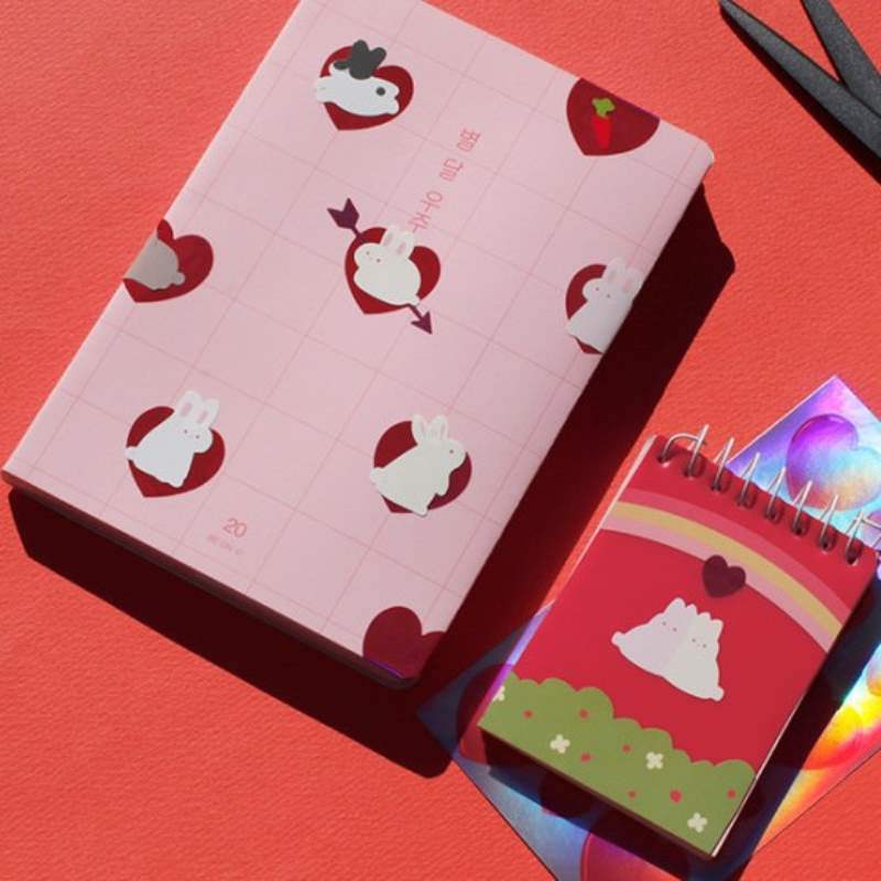 Be On D - After The Rain Bear & Rabbit Sticker - Be On D - Stationery - Harumio Be On D - After The Rain Bear & Rabbit Sticker - Be On D - Stationery - Harumio