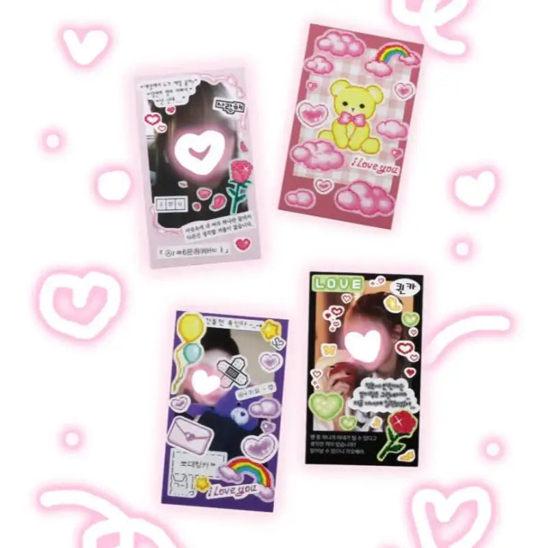 Be On D - After The Rain Cyber Love Twinkle Seal Sticker - Be On D - Stationery - Harumio Be On D - After The Rain Cyber Love Twinkle Seal Sticker - Be On D - Stationery - Harumio