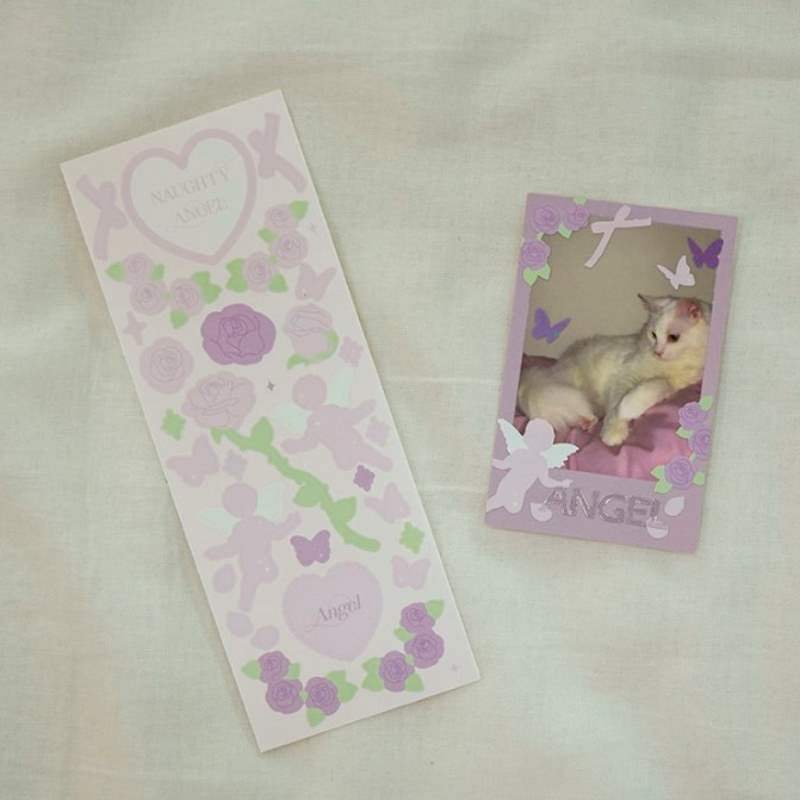 Be On D - After The Rain Private Garden Seal Sticker - Be On D - Stationery - Harumio Be On D - After The Rain Private Garden Seal Sticker - Be On D - Stationery - Harumio