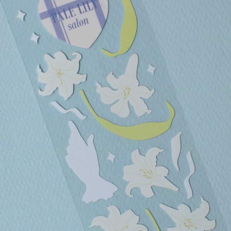Be On D - After The Rain Private Garden Seal Sticker - Be On D - Stationery - Harumio Be On D - After The Rain Private Garden Seal Sticker - Be On D - Stationery - Harumio