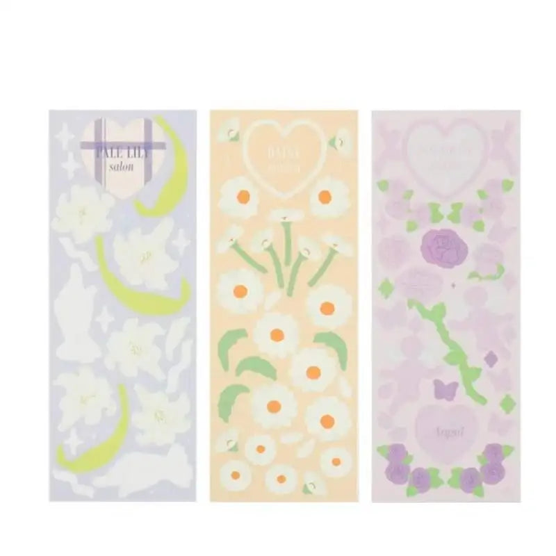 Be On D - After The Rain Private Garden Seal Sticker - Be On D - Stationery - Harumio Be On D - After The Rain Private Garden Seal Sticker - Be On D - Stationery - Harumio