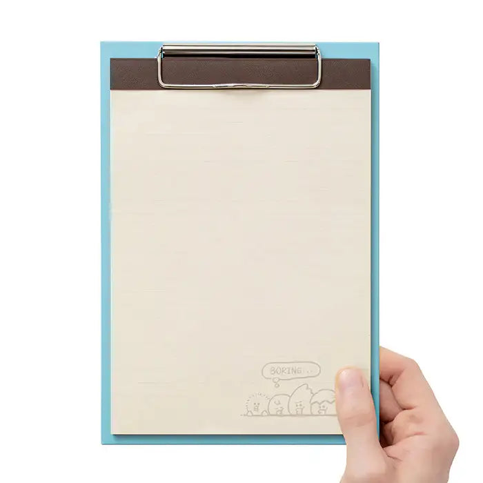Line Friends - Sally & Friends Clipboard Note Set - Line Friends - Accessories - Harumio