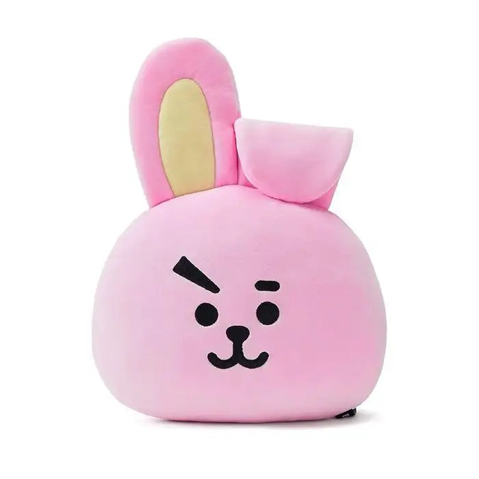 BT21 - Basic Face Cushion - COOKY - BT21 - Plush - Harumio