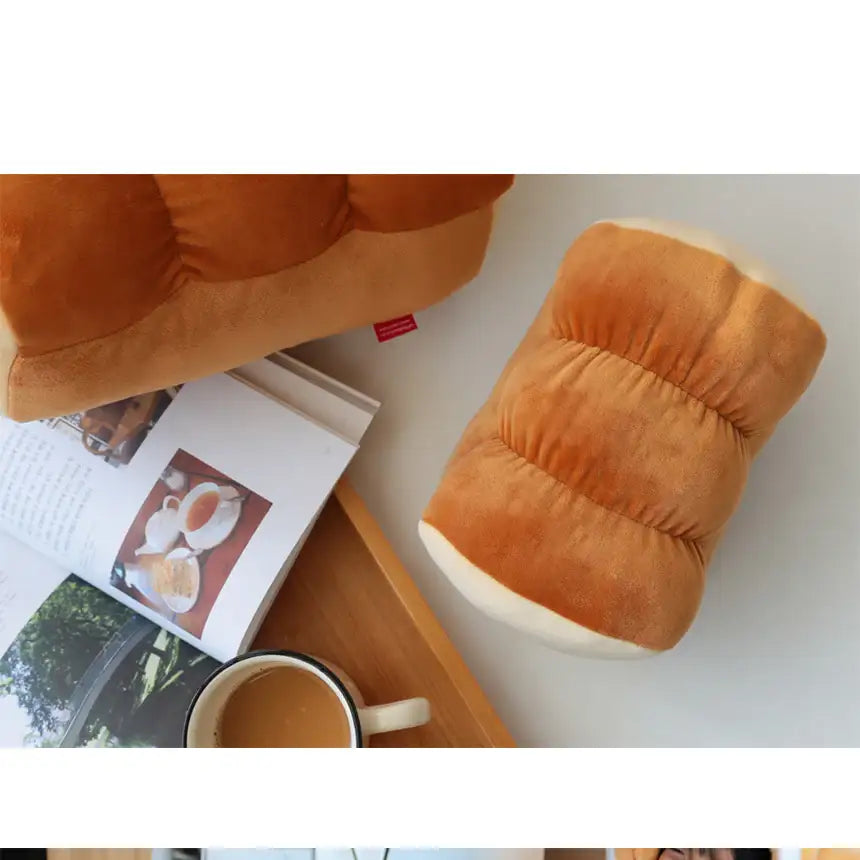 COTTONFOOD FRIENDS - Mochi Bread Cushion - COTTONFOOD FRIENDS - Accessories - Harumio COTTONFOOD FRIENDS - Mochi Bread Cushion - COTTONFOOD FRIENDS - Accessories - Harumio
