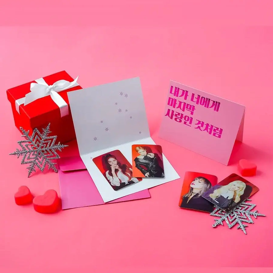 BlackPink - Christmas Card Set - BlackPink - Accessories - Harumio