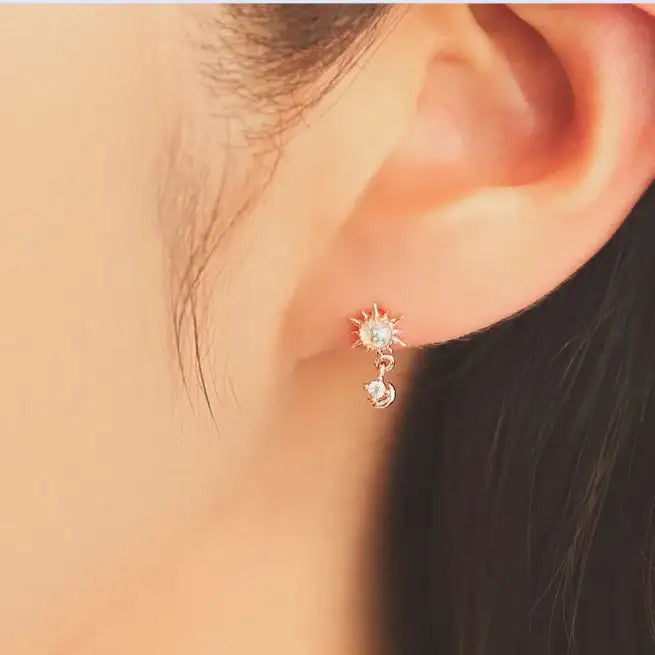 OST x Cardcaptor Sakura - Clow Card Ear Piercing Set - OST - Jewelry - Harumio OST x Cardcaptor Sakura - Clow Card Ear Piercing Set - OST - Jewelry - Harumio