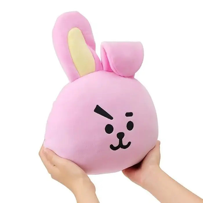 BT21 - Basic Face Cushion - COOKY - BT21 - Plush - Harumio