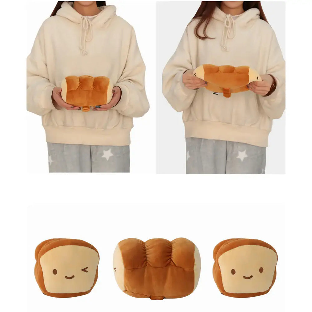 COTTONFOOD FRIENDS - Mochi Bread Cushion - COTTONFOOD FRIENDS - Accessories - Harumio COTTONFOOD FRIENDS - Mochi Bread Cushion - COTTONFOOD FRIENDS - Accessories - Harumio
