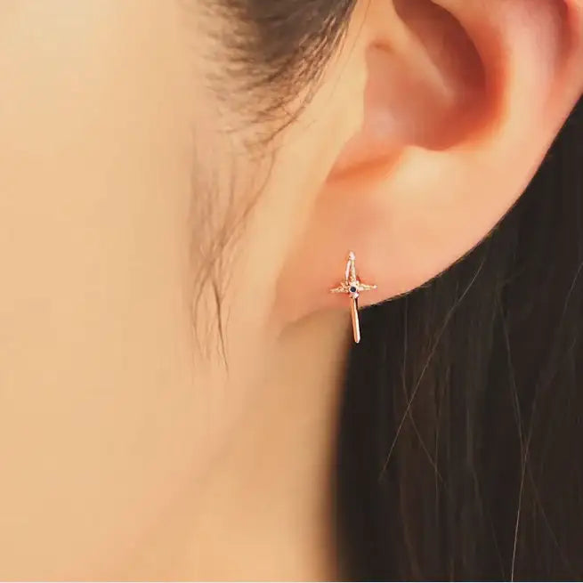 OST x Cardcaptor Sakura - Clow Card Ear Piercing Set - OST - Jewelry - Harumio OST x Cardcaptor Sakura - Clow Card Ear Piercing Set - OST - Jewelry - Harumio